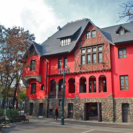 Hotel Boutique Castillo Rojo Santiago Ngoại thất bức ảnh