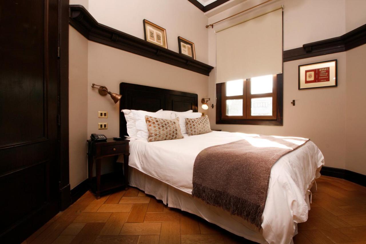 Hotel Boutique Castillo Rojo Santiago Ngoại thất bức ảnh