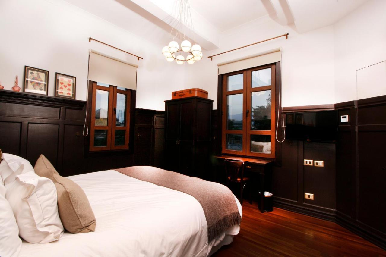 Hotel Boutique Castillo Rojo Santiago Ngoại thất bức ảnh