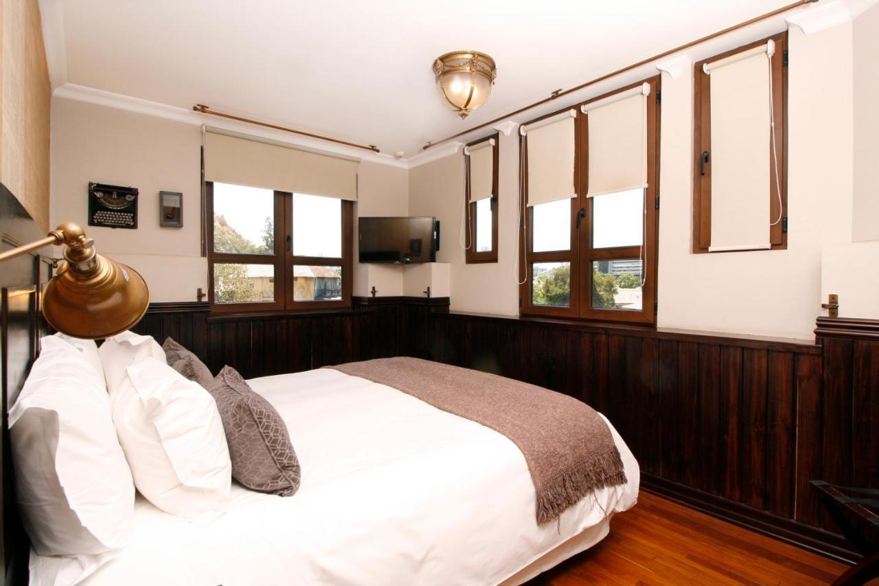 Hotel Boutique Castillo Rojo Santiago Ngoại thất bức ảnh