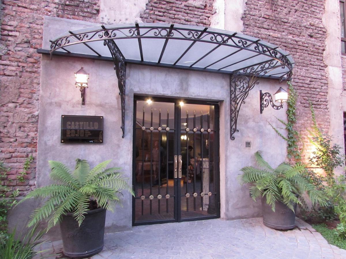 Hotel Boutique Castillo Rojo Santiago Ngoại thất bức ảnh