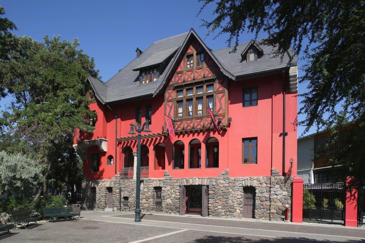 Hotel Boutique Castillo Rojo Santiago Ngoại thất bức ảnh