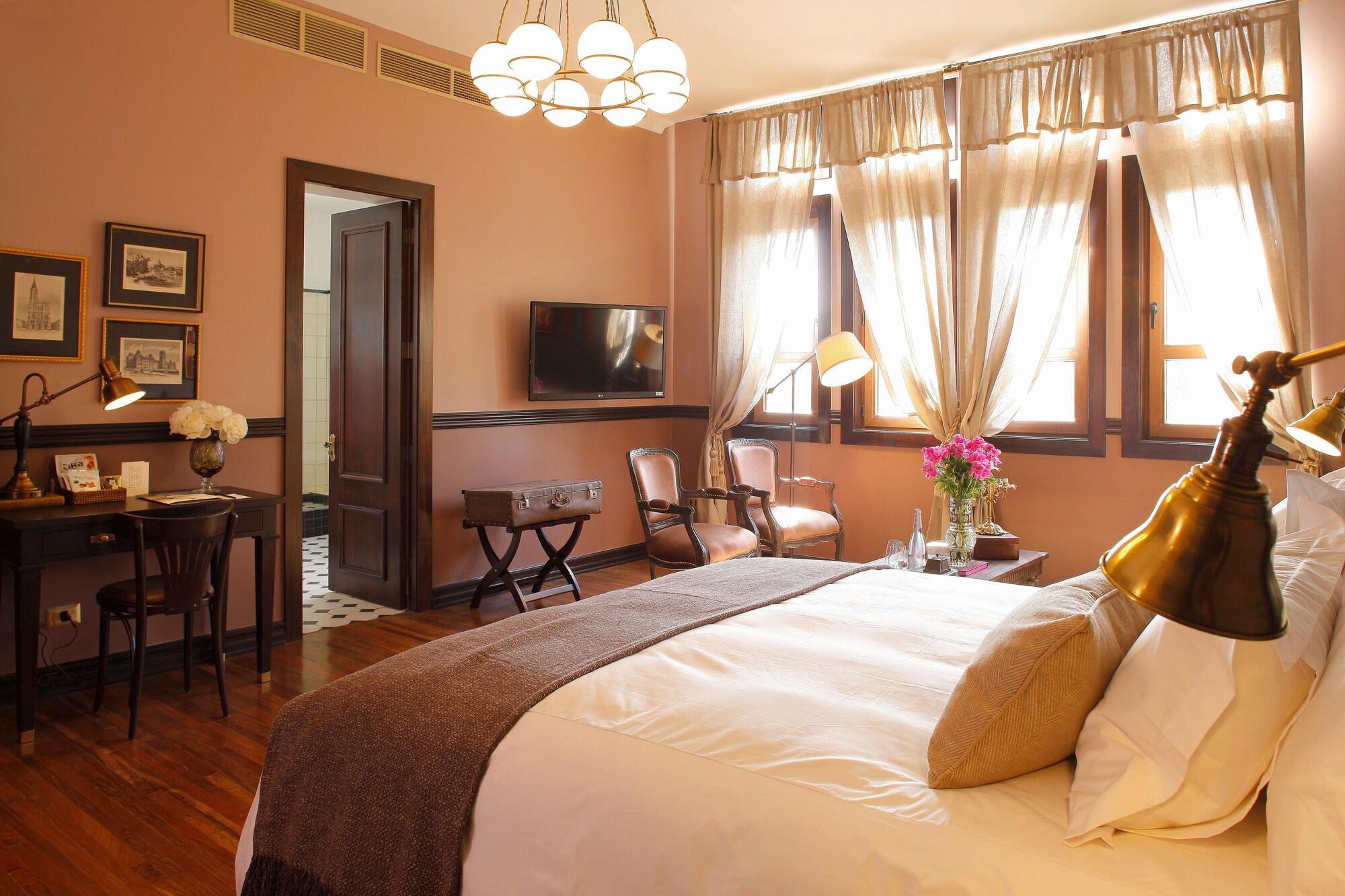 Hotel Boutique Castillo Rojo Santiago Ngoại thất bức ảnh