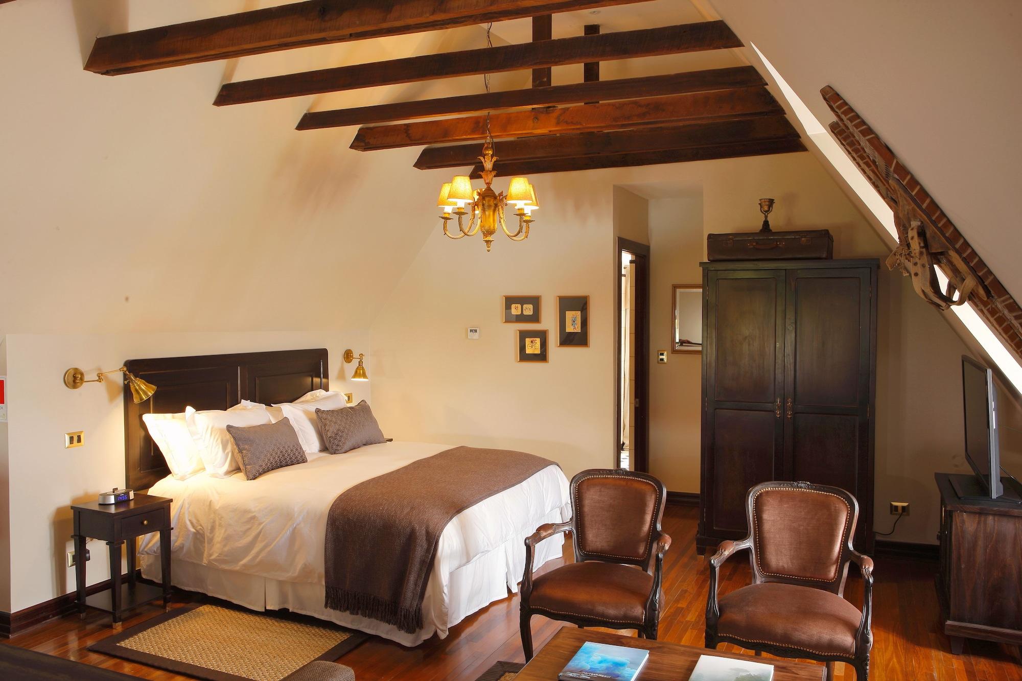 Hotel Boutique Castillo Rojo Santiago Ngoại thất bức ảnh