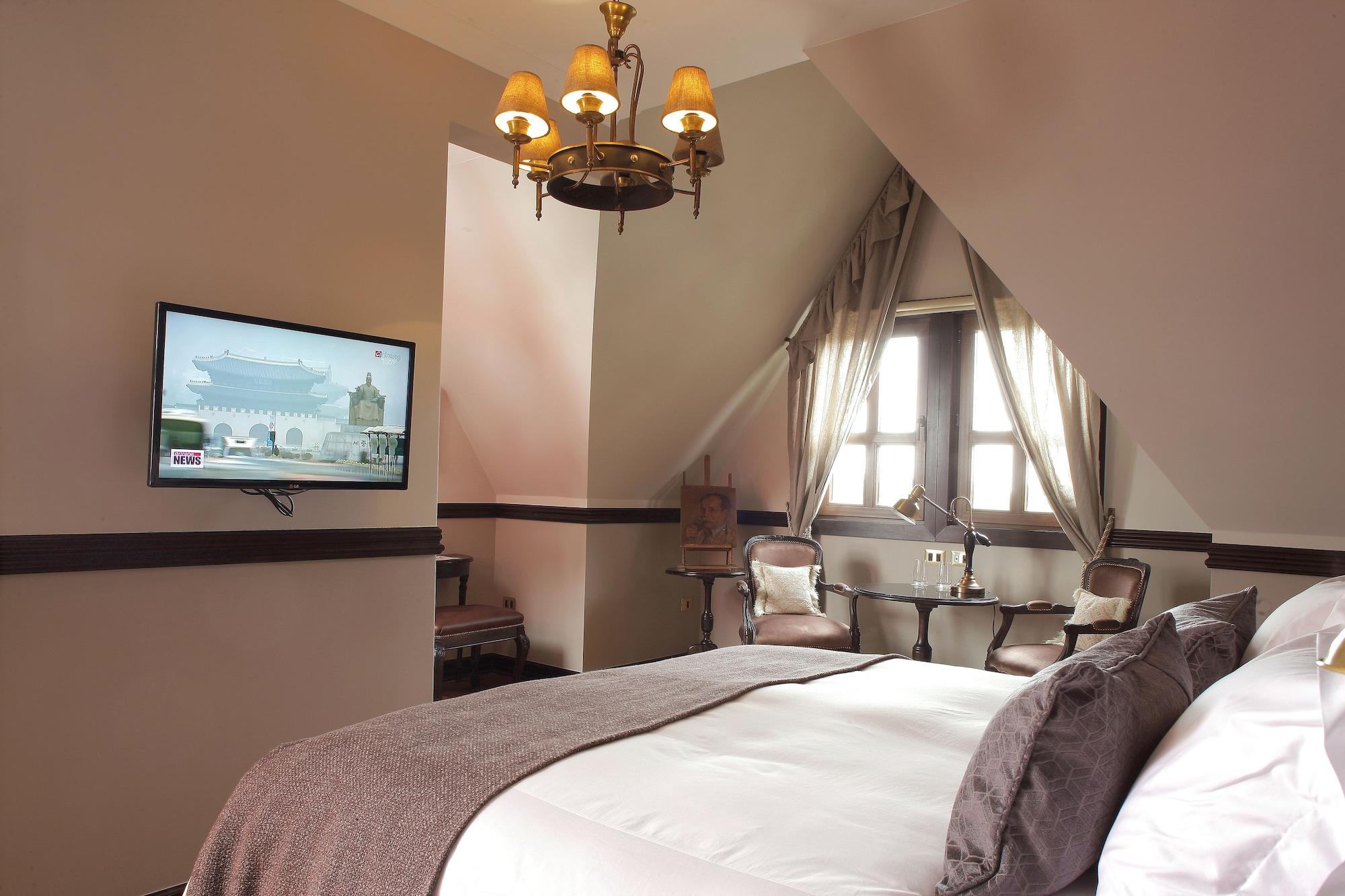Hotel Boutique Castillo Rojo Santiago Ngoại thất bức ảnh