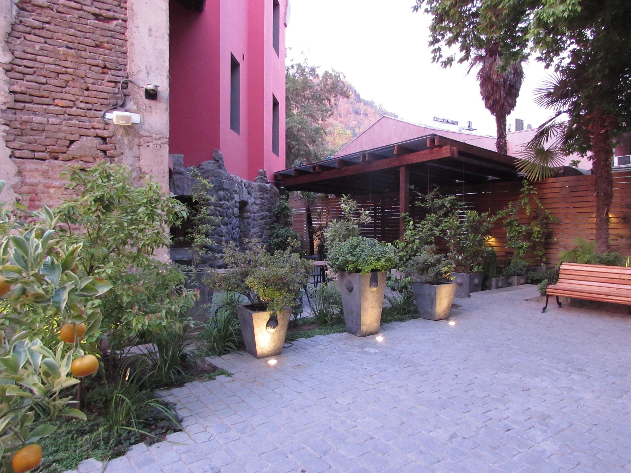 Hotel Boutique Castillo Rojo Santiago Ngoại thất bức ảnh