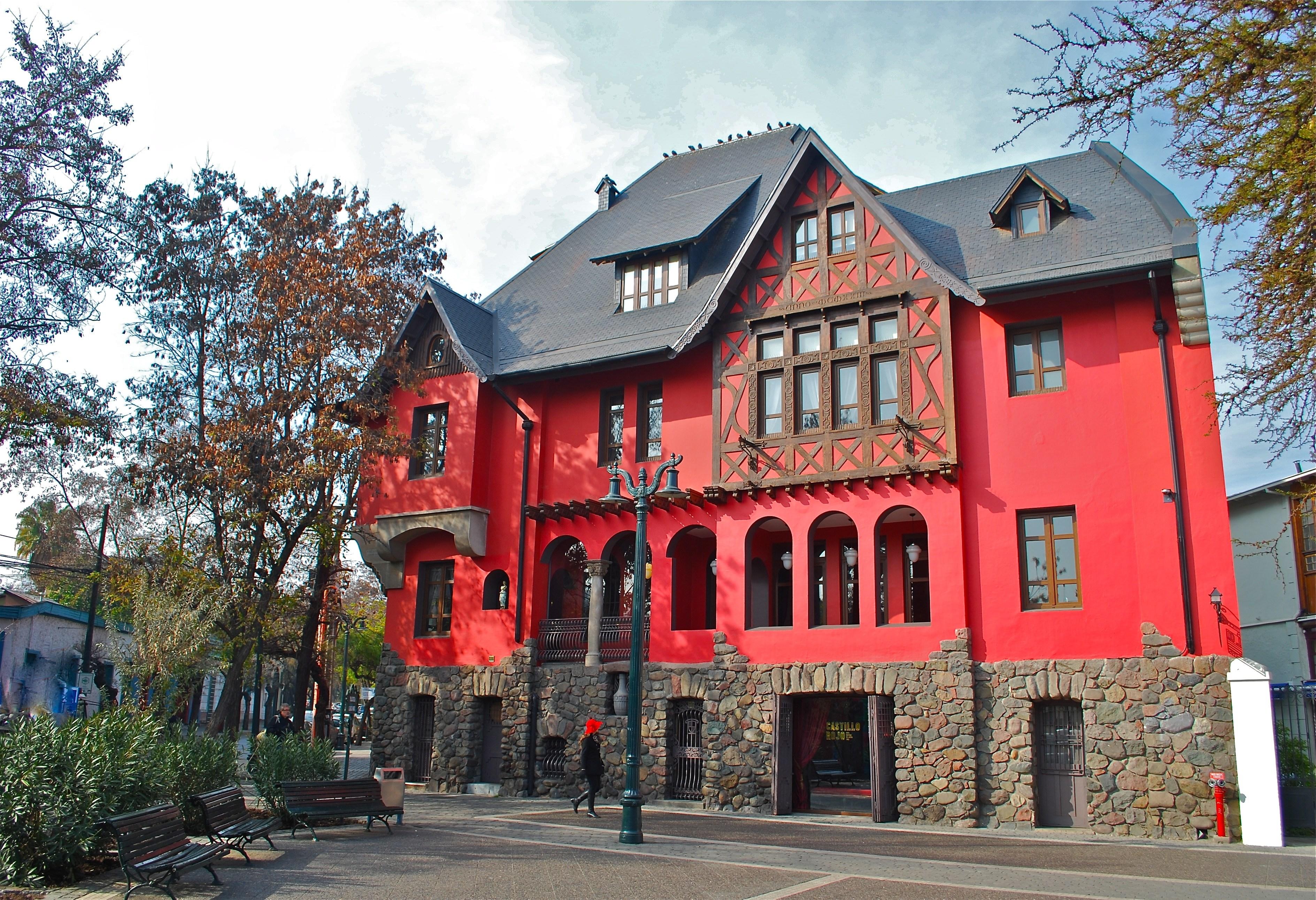 Hotel Boutique Castillo Rojo Santiago Ngoại thất bức ảnh