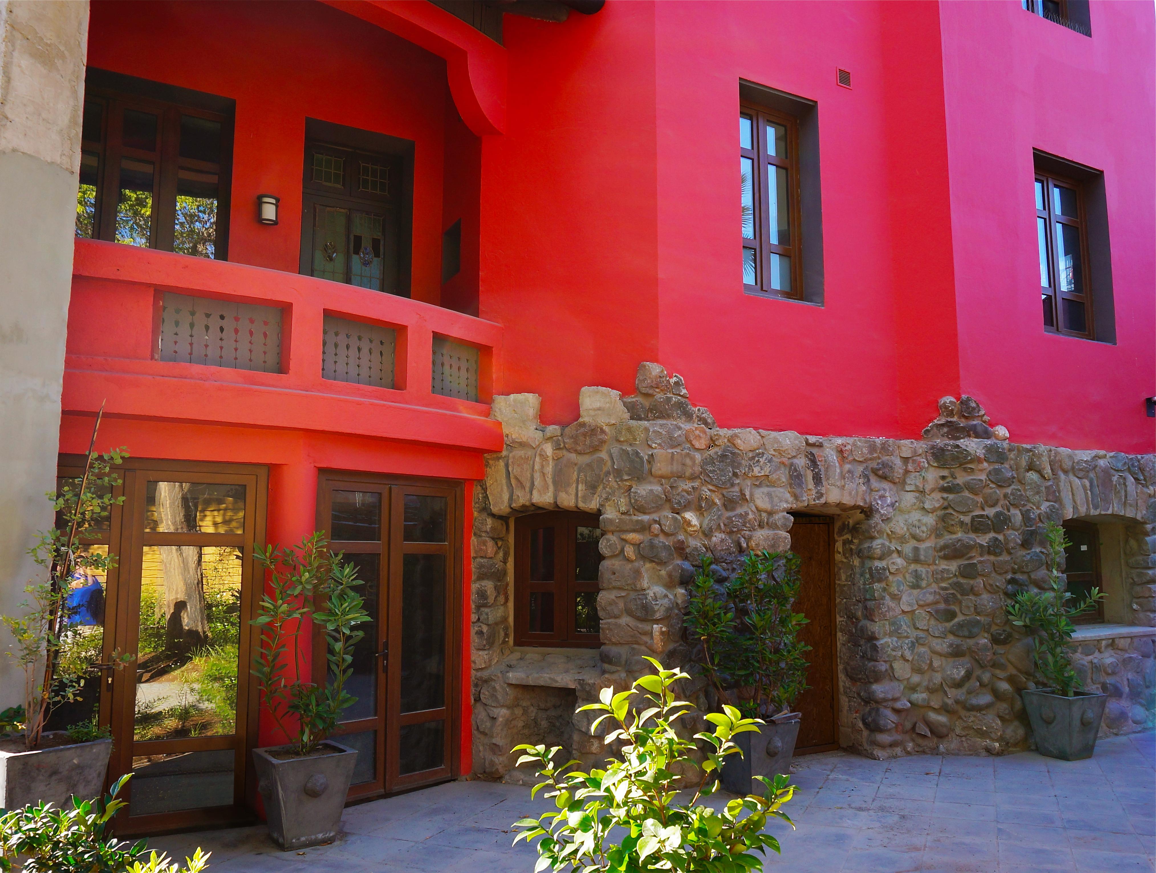 Hotel Boutique Castillo Rojo Santiago Ngoại thất bức ảnh
