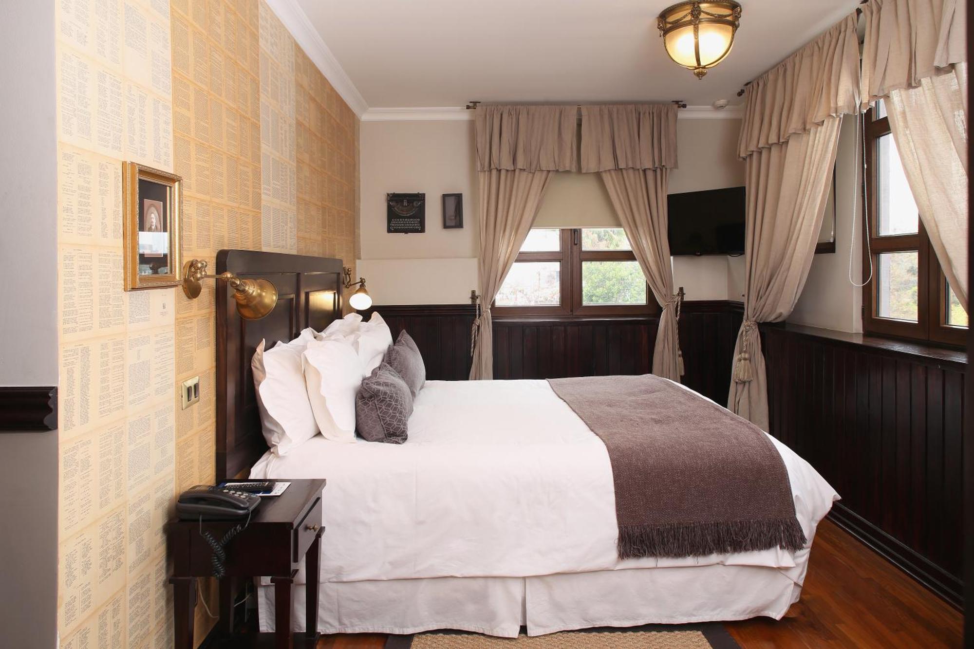 Hotel Boutique Castillo Rojo Santiago Ngoại thất bức ảnh