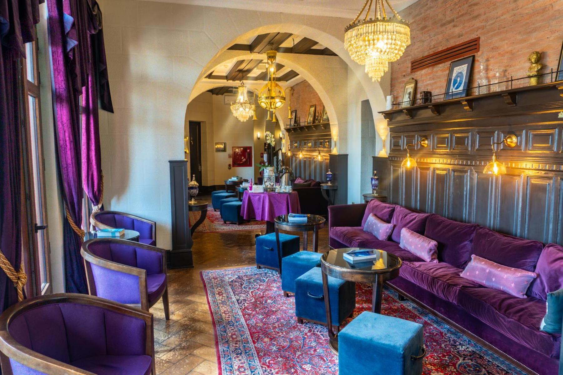 Hotel Boutique Castillo Rojo Santiago Ngoại thất bức ảnh