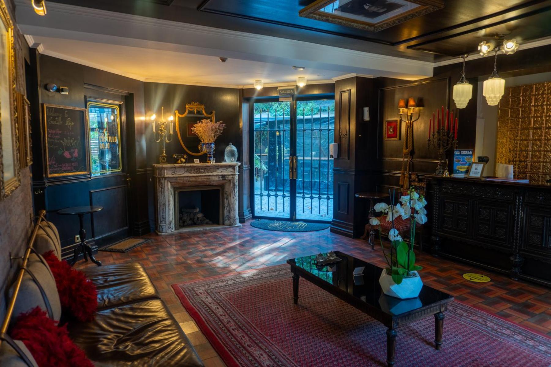 Hotel Boutique Castillo Rojo Santiago Ngoại thất bức ảnh