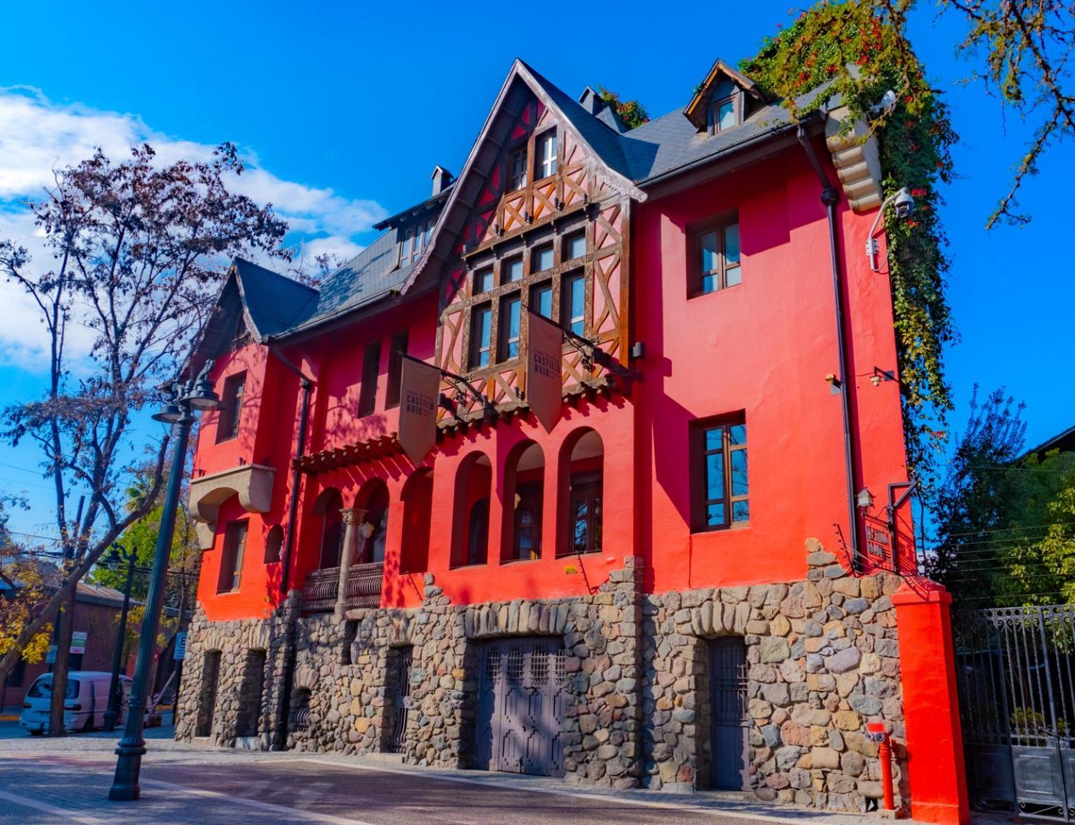 Hotel Boutique Castillo Rojo Santiago Ngoại thất bức ảnh