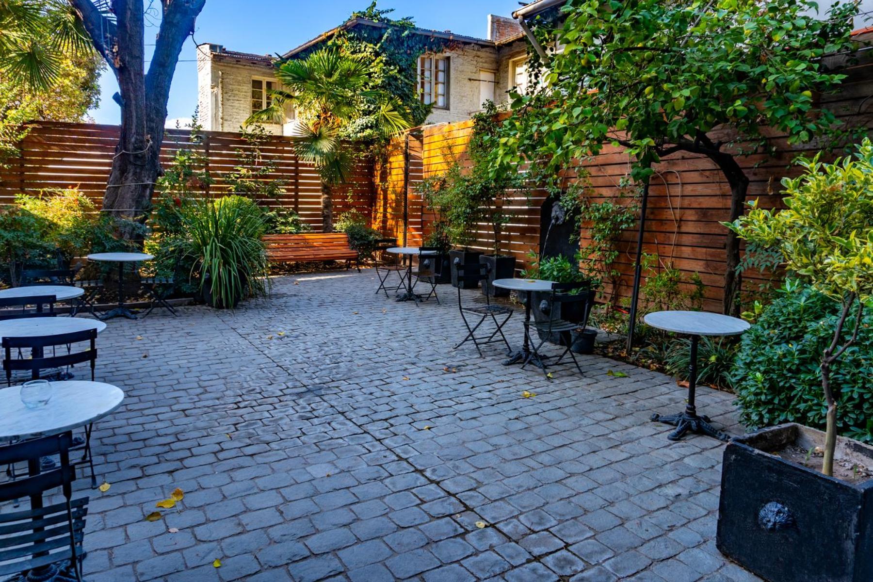 Hotel Boutique Castillo Rojo Santiago Ngoại thất bức ảnh
