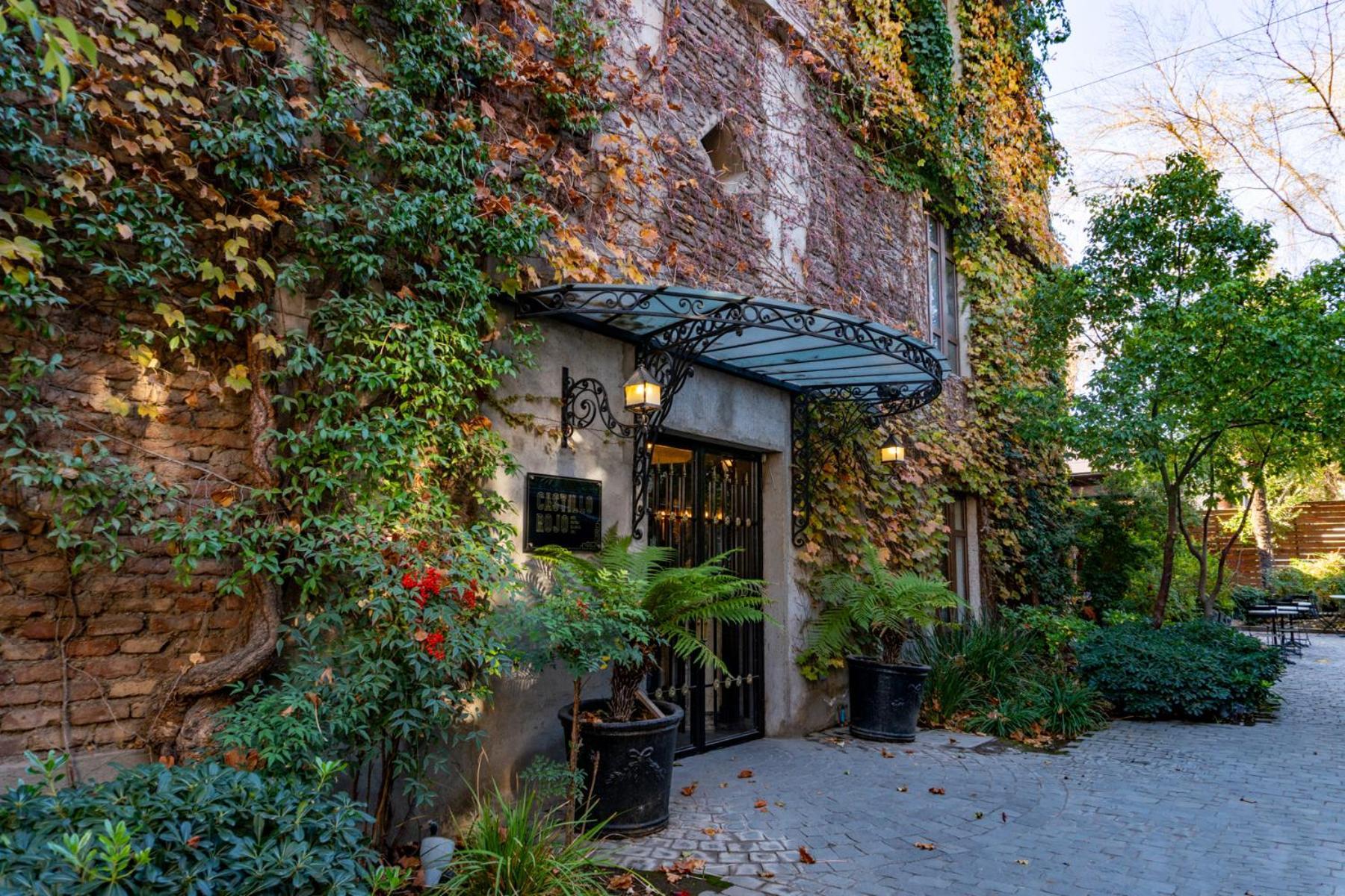 Hotel Boutique Castillo Rojo Santiago Ngoại thất bức ảnh