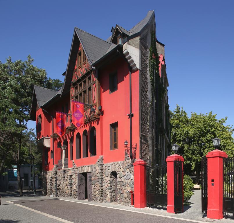 Hotel Boutique Castillo Rojo Santiago Ngoại thất bức ảnh